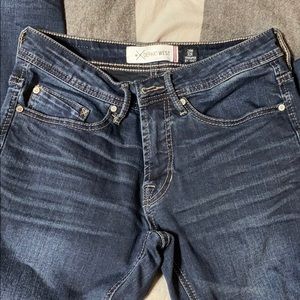 Depart West 29/32 Trouper Skinny Mens Jean